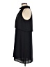 Veronica M. 100% Polyester Solid Black Cocktail Dress Size M - photo 5