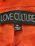 Love Culture Orange Blazer Size M - photo 6