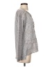 One September Gray Pullover Sweater Size XS - photo 4
