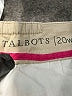 Talbots Tan Yellow Khaki Shorts Size 20 - photo 3