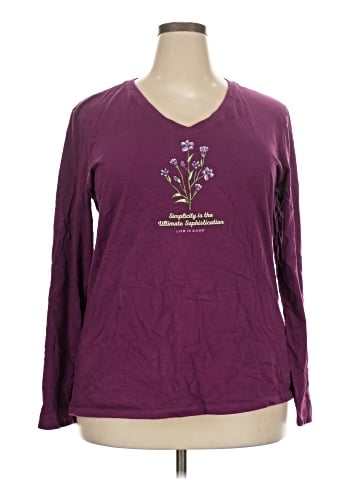Life Is Good Long Sleeve T-Shirt (view 1)
