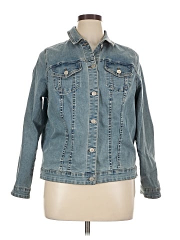 Ellos Denim Jacket (view 1)
