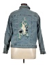 Ellos Blue Denim Jacket Size 16 - photo 2