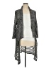 Christopher & Banks 100% Acrylic Gray Cardigan Size XL - photo 1