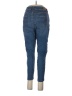 American Eagle Outfitters Solid Blue Jeans Size 10 - photo 2