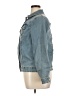 Ellos Blue Denim Jacket Size 16 - photo 5