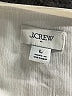 J.Crew Factory Store 100% Polyester Ivory Long Sleeve Blouse Size L - photo 7