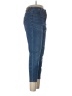 American Eagle Outfitters Solid Blue Jeans Size 10 - photo 4