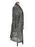 Christopher & Banks 100% Acrylic Gray Cardigan Size XL - photo 4