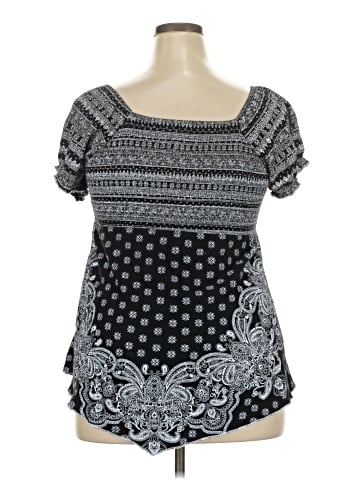 DressBarn Short Sleeve Top (view 2)