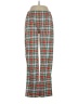 Assorted Brands Plaid Green Casual Pants Size S - photo 1