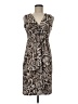 Chico's Animal Print Snake Print Gray Cocktail Dress Size Med (1) - photo 1