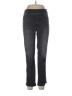 SPANX Chevron-herringbone Gray Jeans Size L - photo 1