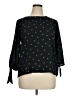 Papermoon Teal 3/4 Sleeve Blouse Size XL - photo 1