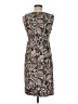 Chico's Animal Print Snake Print Gray Cocktail Dress Size Med (1) - photo 2