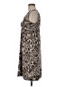 Chico's Animal Print Snake Print Gray Cocktail Dress Size Med (1) - photo 5