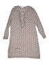 Crewcuts Print Gray Dress Size 12 - photo 1