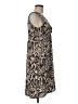 Chico's Animal Print Snake Print Gray Cocktail Dress Size Med (1) - photo 4