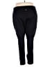 Xersion Solid Black Active Pants Size 3X - photo 2