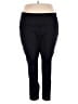 Xersion Solid Black Active Pants Size 3X - photo 1