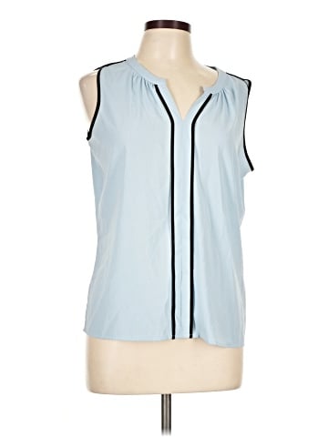 Calvin Klein Sleeveless Blouse (view 1)
