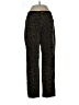 Dana Buchman Animal Print Black Casual Pants Size 12 - photo 1