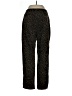 Dana Buchman Animal Print Black Casual Pants Size 12 - photo 2