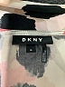 DKNY Animal Print Ivory Short Sleeve Blouse Size XL - photo 7