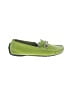 Salvatore Ferragamo 100% Leather Green Flats Size 7 1/2 - photo 1