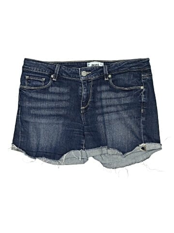 Paige Denim Shorts (view 1)