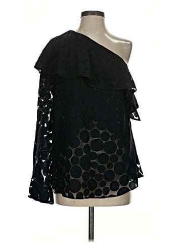 Diane von Furstenberg Long Sleeve Blouse (view 1)
