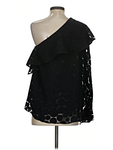 Diane von Furstenberg Long Sleeve Blouse (view 2)