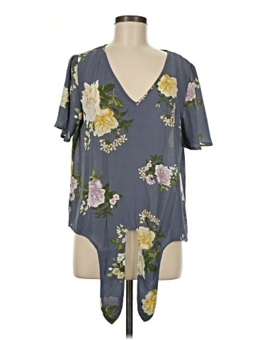Nine Britton Short Sleeve Blouse (view 1)