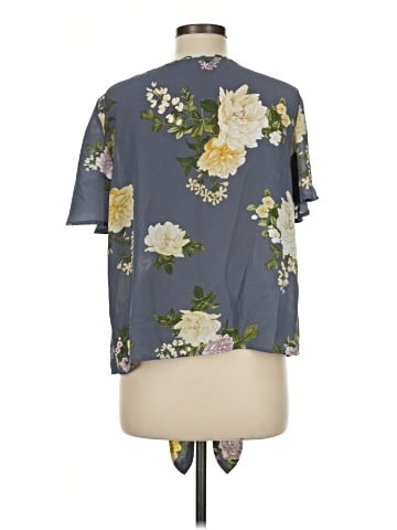 Nine Britton Short Sleeve Blouse (view 2)