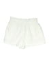 Vestique Solid Ivory Shorts Size M - photo 1