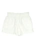 Vestique Solid Ivory Shorts Size M - photo 2