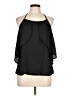 Active 100% Polyester Black Sleeveless Blouse Size L - photo 1