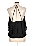 Active 100% Polyester Black Sleeveless Blouse Size L - photo 2