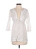 J.Crew 100% Cotton Ivory Long Sleeve Blouse Size S - photo 1
