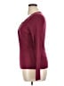 White House Black Market Burgundy Pullover Sweater Size XL - photo 5