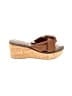 Sam Edelman Brown Wedges Size 8 - photo 1