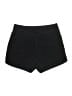 Lands' End Solid Black Shorts Size 12 - photo 1