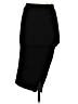 Sundry Solid Black Formal Skirt Size XS (0) - photo 1