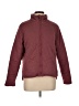 Three Dots Burgundy Jacket Size M - photo 1