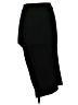 Sundry Solid Black Formal Skirt Size XS (0) - photo 2