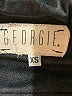 Georgie Black Vest Size XS - photo 6