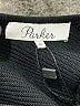Parker Solid Black Cocktail Dress Size M - photo 7