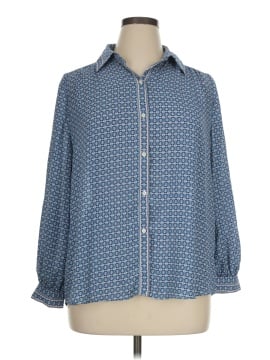 Max Studio Long Sleeve Blouse