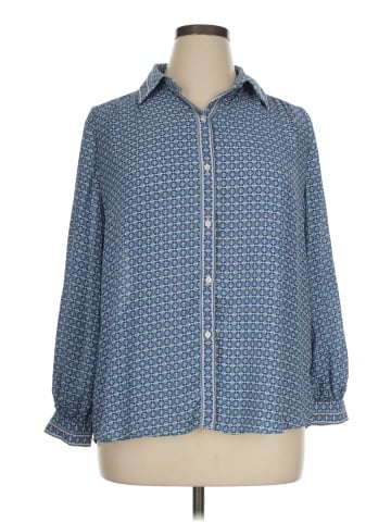 Max Studio Long Sleeve Blouse (view 1)