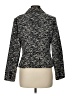 Sandro Studio 100% Polyester Animal Print Black Blazer Size L - photo 2